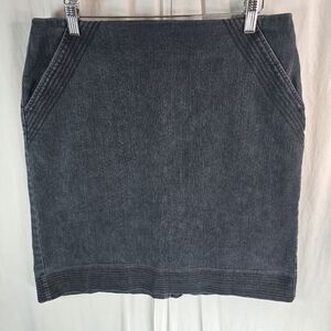 Apostrophe womens denim skirt size 8